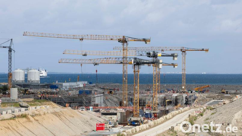 Es wird wieder mehr gebaut, das spürt auch Wacker Neuson. Bild: Frank Molter/dpa