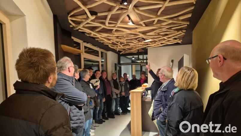 Der Bau ist etwas Besonderes. Eine architektonische Ausstellung findet im Haus der Biodiversität in Tännesberg vom 14. bis 17. Mai statt. Archivbild: Christian Bäumler