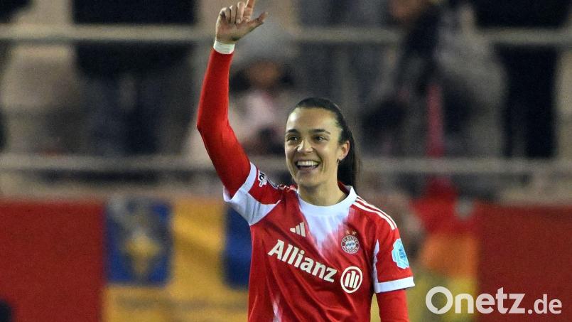 Verlässt den FC Bayern: Natalia Padilla Bidas. (Archivbild) Bild: Jens Niering/dpa
