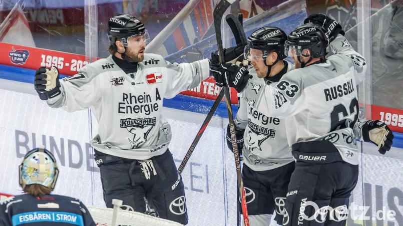 Die Kölner Haie bekommen einen neuen Chefcoach. (Archivbild) Bild: Andreas Gora/dpa