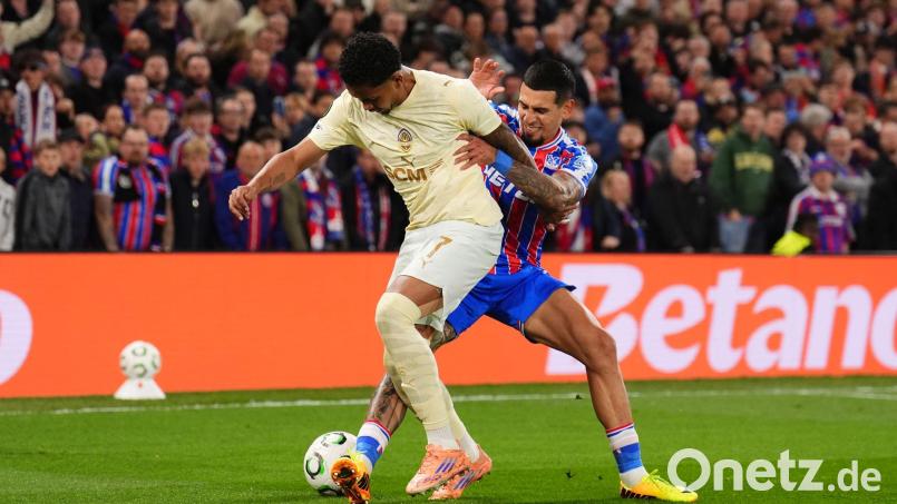 Crystal Palace zieht ins Finale ein. Bild: John Walton/PA Wire/dpa