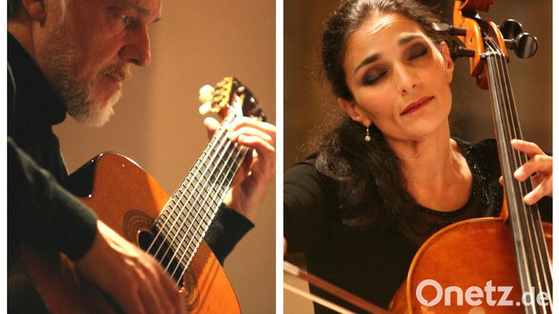 Ariana Burstein und Roberto Legnani feiern ihr 30-jähriges Bühnenjubiläum. Bild: David Stern