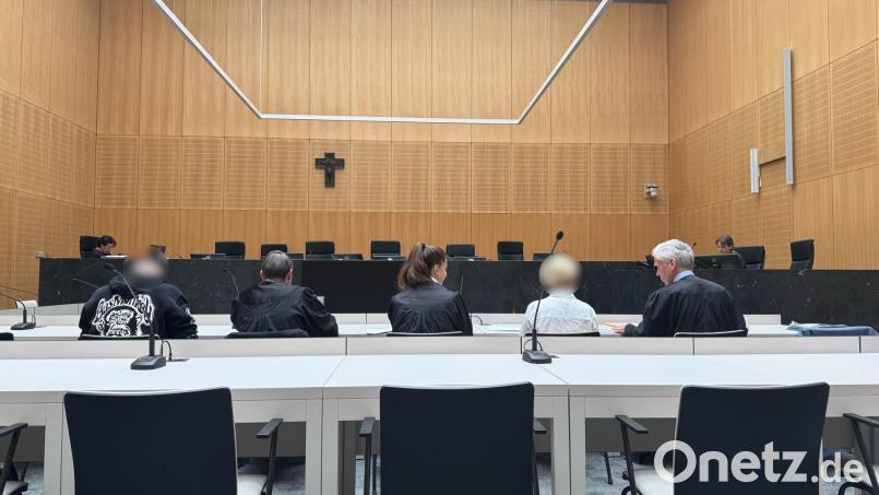 Vor dem Landgericht Weiden muss sich ein Ex-Paar aus Tirschenreuth wegen mutmaßlichen Handels mit Crystal Meth verantworten. Bild: Stefanie Tretter