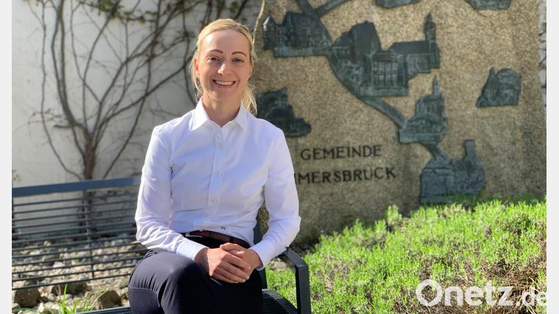 Elisabeth Gruber (35) ist neue Bürgermeisterin in Kümmersbruck. Bild: roa
