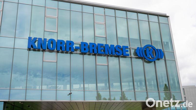 Knorr-Bremse steigert seinen Profit durch Sparmaßnahmen. (Archivbild) Bild: Peter Kneffel/dpa