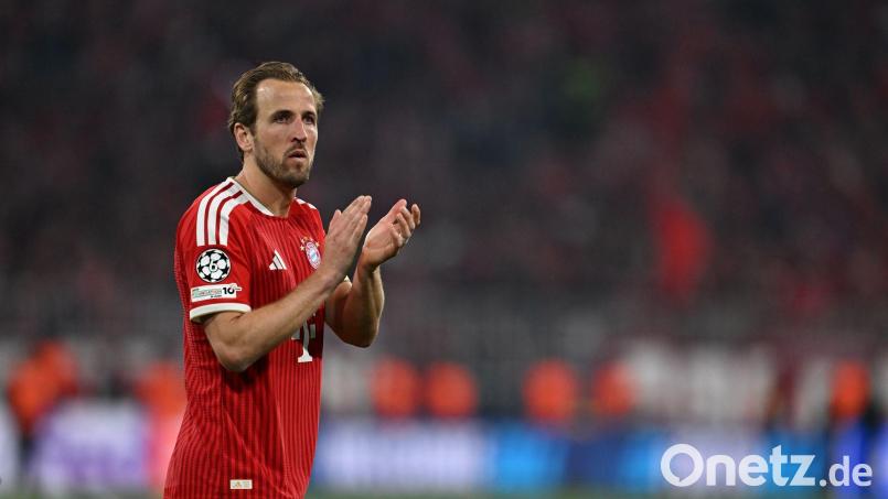 Harry Kanes Treffer zum 1:1 half dem FC Bayern gegen PSG nicht mehr, könnte aber für die Bundesliga noch eine große Bedeutung bekommen. Bild: Sven Hoppe/dpa