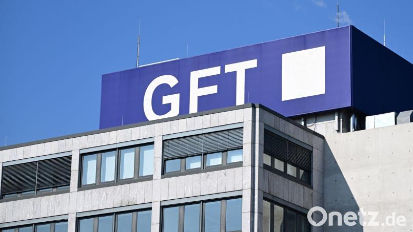 GFT Technologies will von KI profitieren. Bild: Bernd Weißbrod/dpa