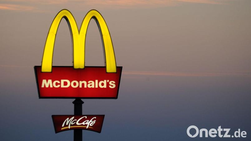 In Altenstadt/WN soll am Standort „Am Laintrad“ eine neue McDonald's-Filiale entstehen. Symbolbild: Tobias Hase/dpa