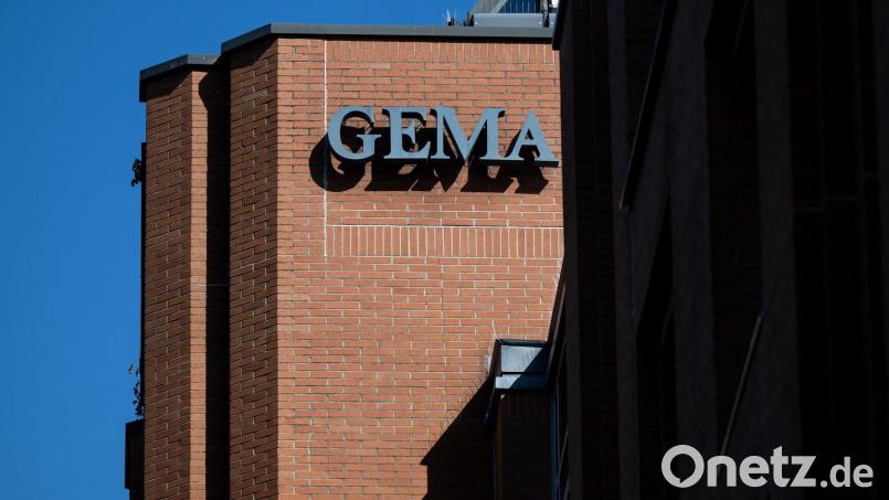 Will die Förderung breiter aufstellen: die Verwertungsgesellschaft Gema. (Archivbild) Bild: Sven Hoppe/dpa