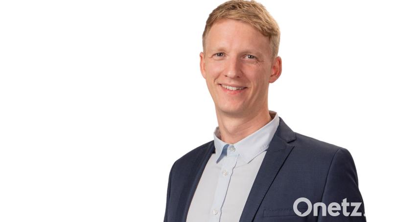 Dr. Christoph Schirdewahn möchte sich für eine gesunde, für Familien attraktive Stadt einsetzen. Bild: Lukas Frey