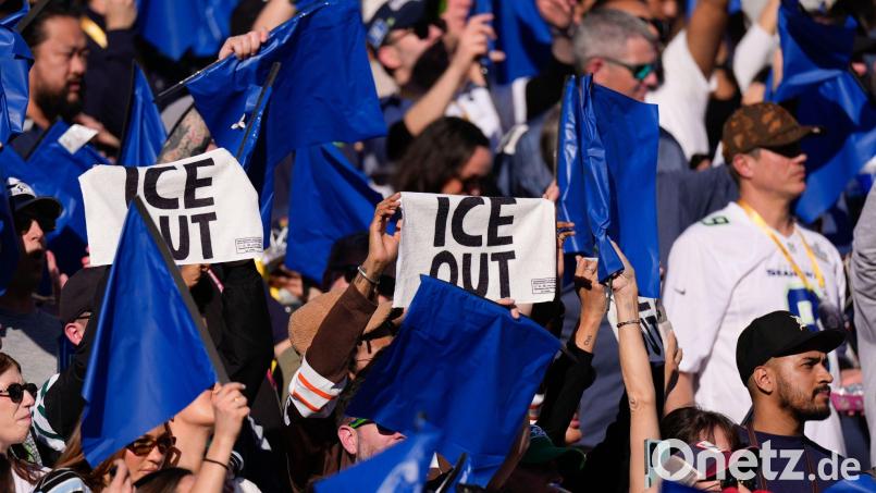 Proteste gegen ICE-Einsätze. (Archivbild) Bild: Mark J. Terrill/AP/dpa