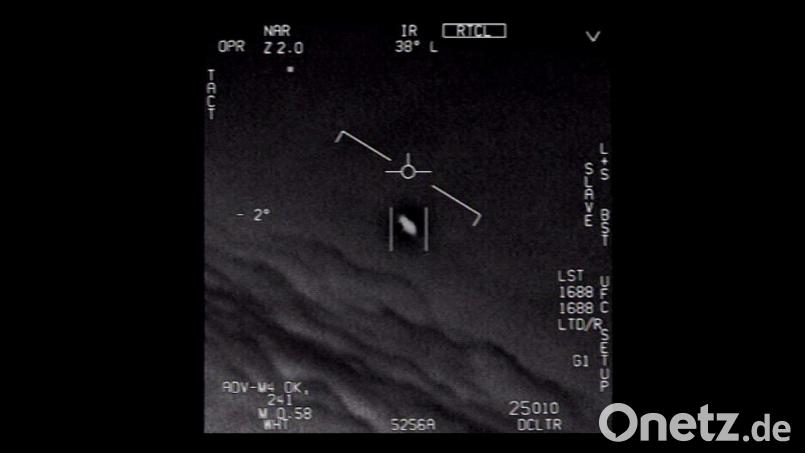Das Pentagon spricht von der ersten Veröffentlichung bisher geheimer Akten „zu nicht identifizierten anomalen Phänomenen“. (Archivbild) Bild: U.S. Department of Defense/dpa