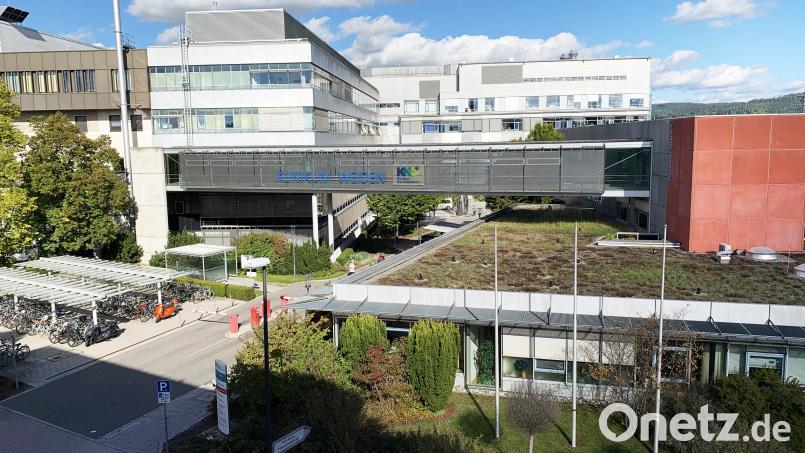 Für die Zukunft des Klinikums Weiden spielen auch Überlegungen für einen Neubau eine Rolle. Sie werden mit Blick auf die Vorgaben für die Krankenhauslandschaft weitergedacht. Archivbild: Gabi Schönberger