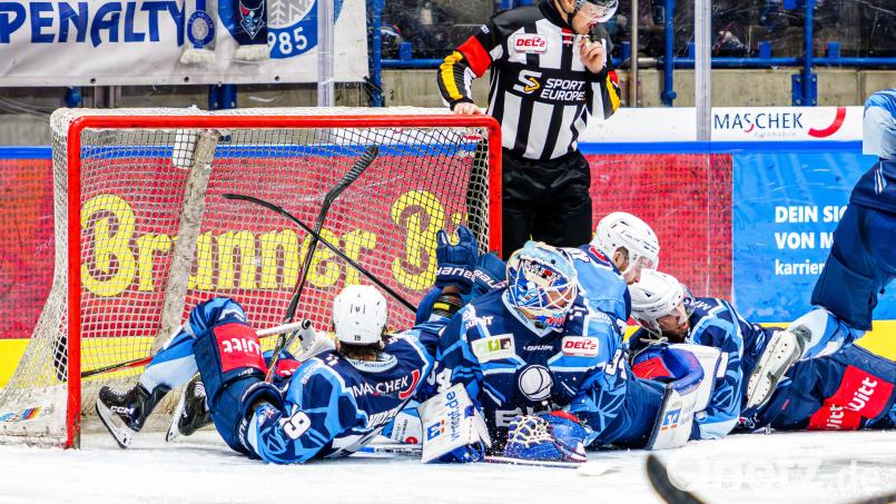 Es ist unübersichtlich bei den Blue Devils. Über den Stand der Dinge geht es in der neuen Folge "Powerplay". Archivbild: Elke Englmaier