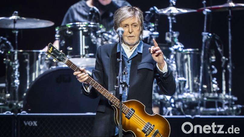 In den kommenden Wochen wird seine Geschichte verfilmt: Paul McCartney. (Archivbild) Bild: Danny Lawson/PA Wire/dpa