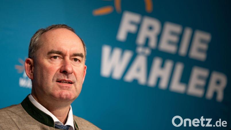 Der Freie-Wähler-Chef Hubert Aiwanger war nach eigener Aussage von Anfang an gegen die Pläne. (Archivbild) Bild: Lennart Preiss/dpa