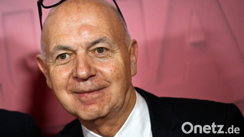 DFB-Präsident Bernd Neuendorf setzt große Ziele für die Frauen-EM 2029. (Archivbild) Bild: Florian Wiegand/dpa