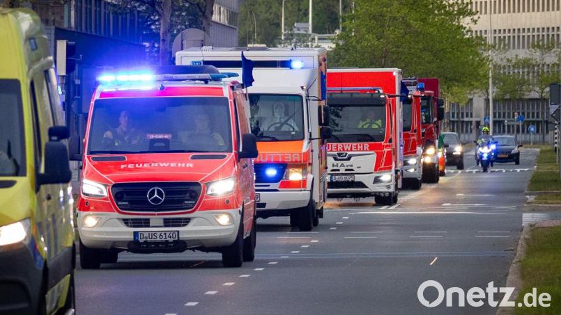 Eine Kontaktperson wurde nach Düsseldorf ins Uniklinikum gebracht. Bild: Persbureau Heitink/dpa
