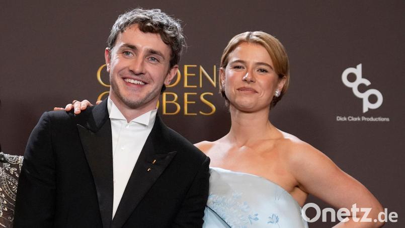 Nach „Hamnet“ folgt ein weiteres gemeinsames Projekt für Paul Mescal und Jessie Buckley. (Archivbild) Bild: Chris Pizzello/Invision/dpa