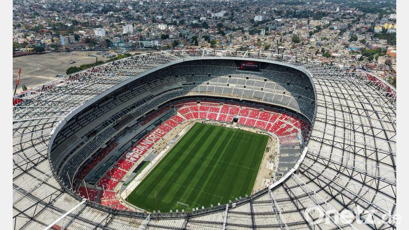 Im Aztekenstadion in Mexiko-Stadt findet das Eröffnungsspiel statt. (Archivbild) Bild: Carlos Santiago/eyepix via ZUMA Press Wire/dpa