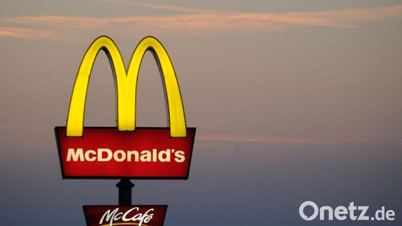 In Altenstadt/WN soll am Standort „Am Laintrad“ eine neue McDonald's-Filiale entstehen. Symbolbild: Tobias Hase/dpa
