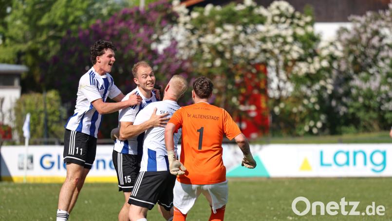 Der SV Altenstadt/WN krönte sich am letzten Spieltag zum Meister in der Kreisklasse Ost. Bild: Dieter Jäschke