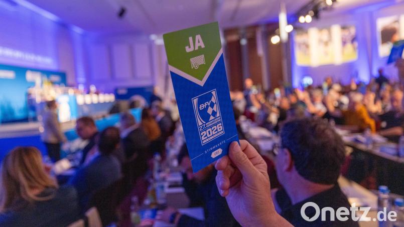 Der Bayerische Fußball-Verband beschloss auf dem Verbandstag in Bad Gögging weitreichende Änderungen im Spielbetrieb. Bild: Alexandra Beier/BFV