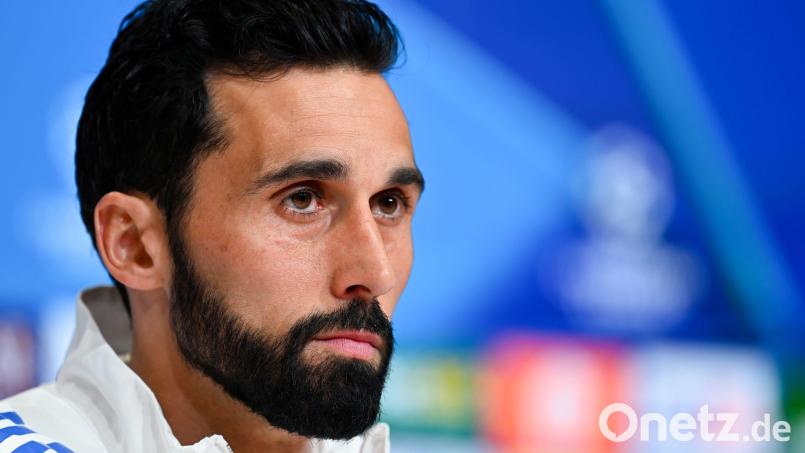 Real-Trainer Álvaro Arbeloa will den Kabinenstreit hinter sich lassen. (Archivbild) Bild: Sven Hoppe/dpa