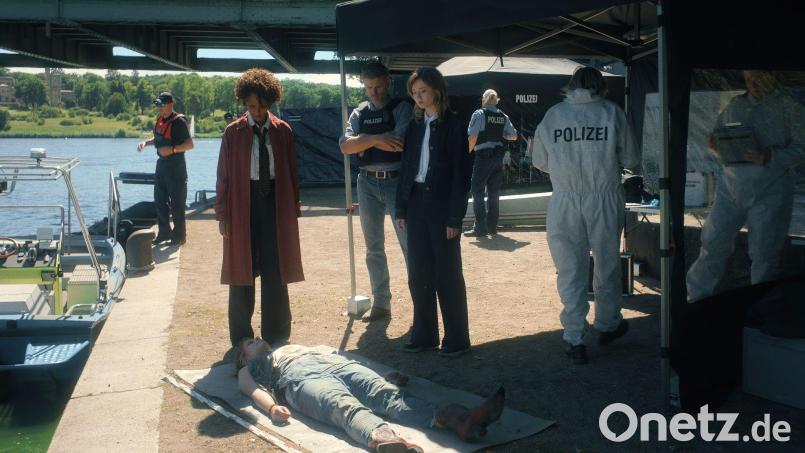 Das TV-Ermittlerteam vom neuen „Havelland-Krimi“ hat seinen ersten Fall. Bild: Meret Madörin/ZDF/dpa