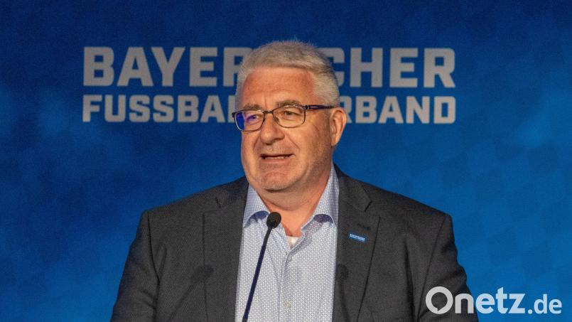 Der neue BFV-Vizepräsident Thomas Graml (Bezirksvorsitzender Oberpfalz). Bild: Alexandra Beier/BFV