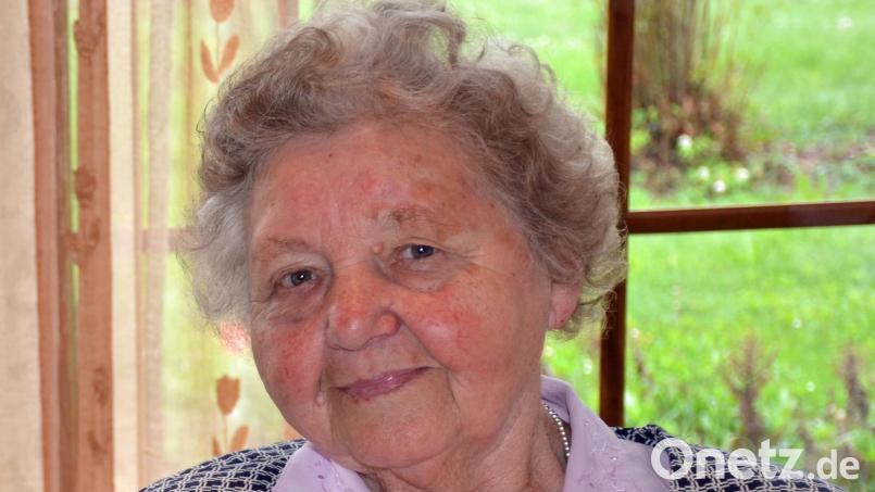 Am 27. April ist Hildegard Kammerer im Alter von 96 Jahren friedlich eingeschlafen. Bild: Hans-Peter Kammerer/exb