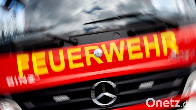 Feuerwehrleute können die Frau nur noch tot aus der Wohnung bergen. (Symbolbild) Bild: Hauke-Christian Dittrich/dpa