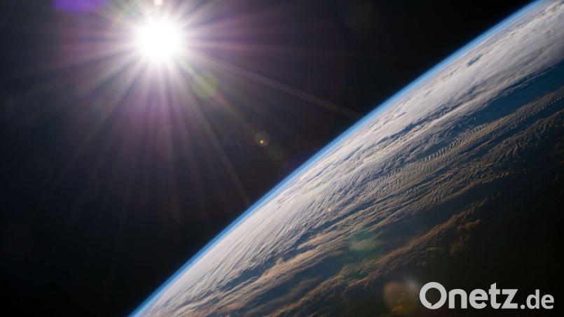 Der Erdüberlastungstag wird von der Organisation Global Footprint Network berechnet. (Handout) Bild: -/NASA/dpa
