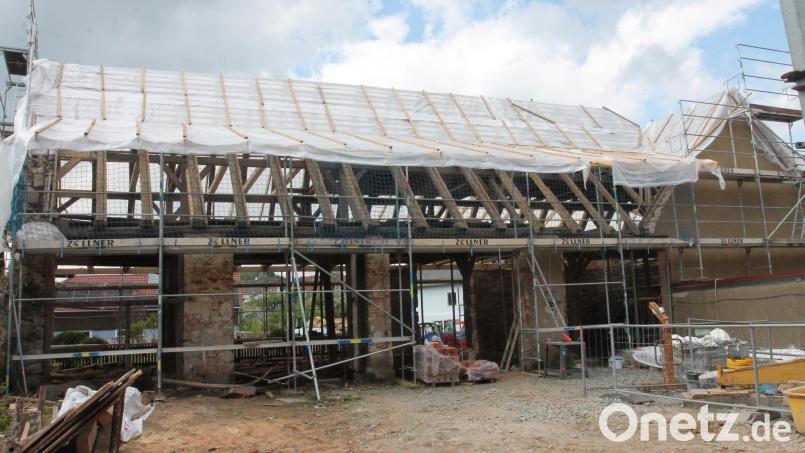 Hier wird in Waidhaus die Tagespflege entstehen. Bild: pi
