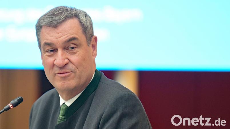Söder scheint gewiss: Die Prämie ist vom Tisch. (Archivfoto) Bild: Malin Wunderlich/dpa
