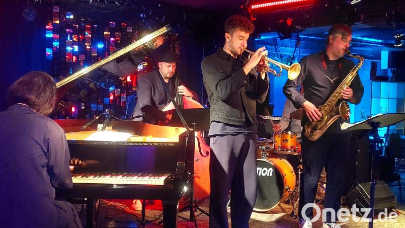 Das Trio um Gee Hye Lee sowie Jakob Bänsch und Alexander "Sandi" Kuhn sorgten für einen gelungenen Abend. Bild: Kunz