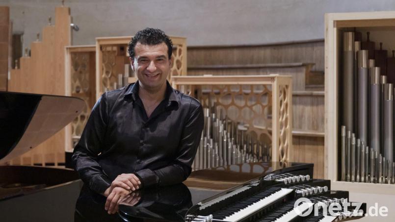 Paolo Oreni, internationaler Konzertorganist, spielt in Erbendorf. Bild: Paolo Oreni