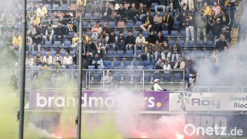 Die abgebrochene Partie zwischen Breda und Heerenveen wird unter Ausschluss der Öffentlichkeit zu Ende gespielt. Bild: Bart Stoutjesdijk/ANP/dpa
