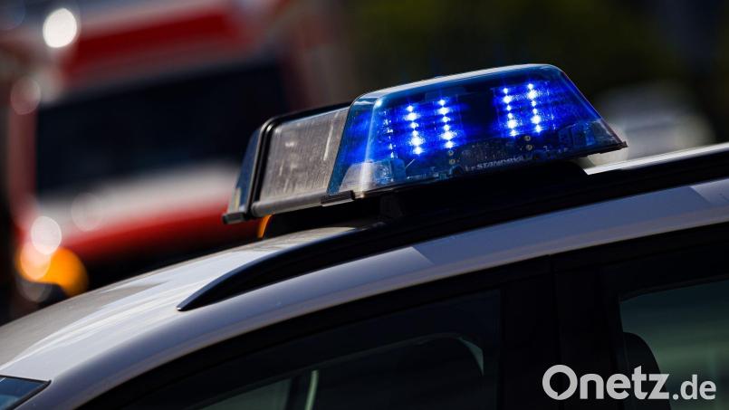Nach Polizeiangaben gab es keine weiteren Unfallbeteiligten (Illustration). Bild: Moritz Frankenberg/dpa
