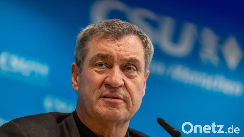 CSU-Chef Markus Söder hat die Bundesregierung zur Einigkeit aufgerufen. Bild: Peter Kneffel/dpa