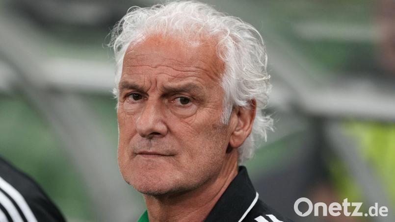 Fred Rutten war nur zweieinhalb Monate Nationalcoach Curaçaos. (Archivbild) Bild: Asanka Brendon Ratnayake/AP/dpa