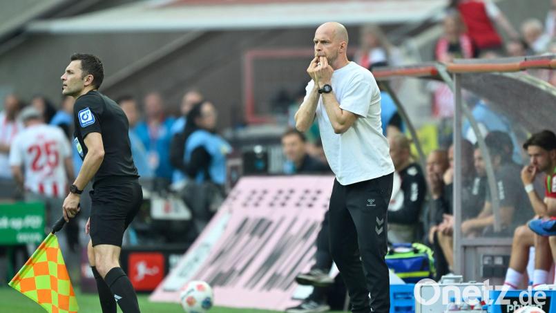 Bleibt René Wagner Trainer beim 1. FC Köln? Bild: Ulrich Hufnagel/dpa