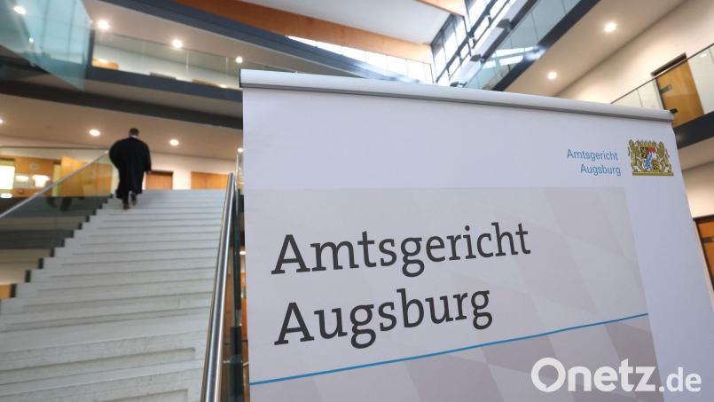 Der Prozess fand am Amtsgericht Augsburg statt (Archiv). Bild: Karl-Josef Hildenbrand/dpa