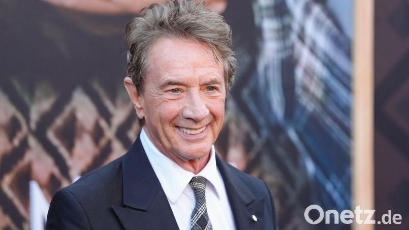 Martin Short will das Thema psychische Gesundheit „aus dem Schatten holen“. (Archivbild) Bild: Chris Pizzello/Invision/AP/dpa