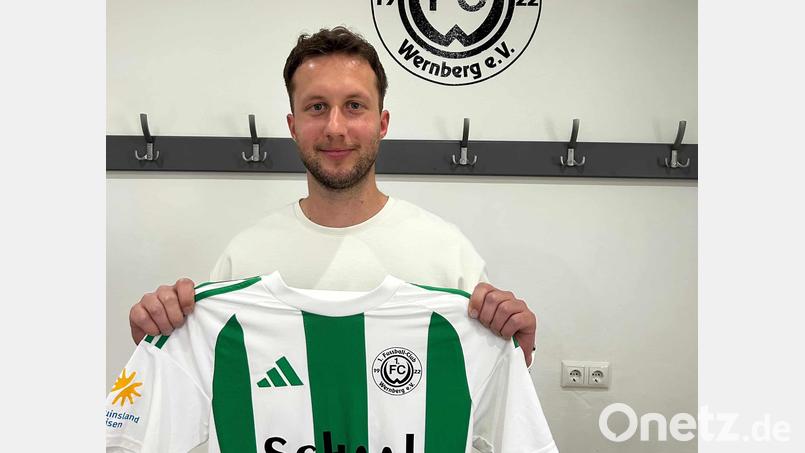 Der FC Wernberg verpflichtet Jonas Wunder von der SpVgg Schirmitz. Bild: FC Wernberg