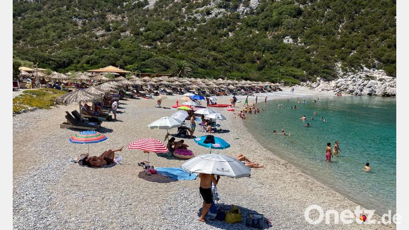Griechenland will den Massentourismus begrenzen. (Archivfoto) Bild: Alexia Angelopoulou/dpa/dpa-tmn