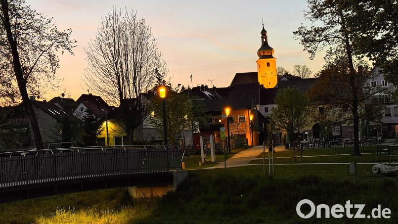 An manchen Orten ist Waldershof ein richtiges Idyll. Im Stadtrat ist von einer idyllischen Atmosphäre derzeit nichts zu spüren. Bild: Matthias Bäumler