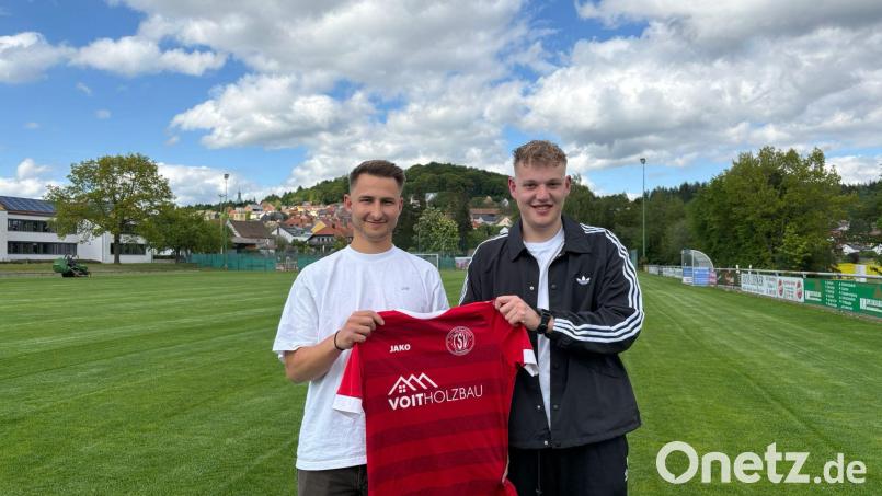 Der TSV Tännesberg verpflichtet Luca Kaiser vom SC Luhe-Wildenau. Bild: TSV Tännesberg