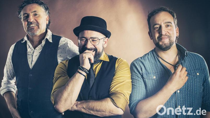 Das Trio I Cantautori bringt italienische Musik nach Grafenwöhr. Bild: Andrea Paoletti