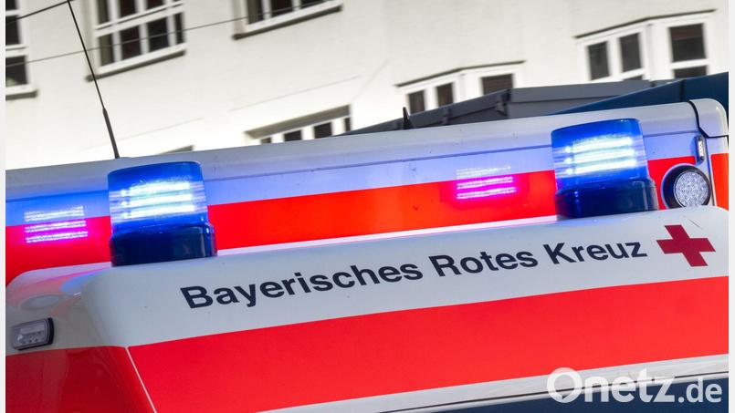 Der Mann starb nach einer Woche im Krankenhaus. (Symbolbild) Bild: Peter Kneffel/dpa
